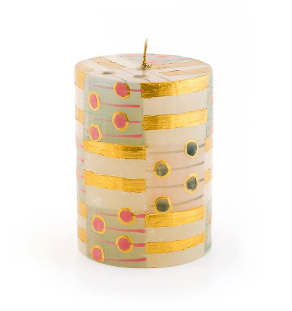 Delight Hand Painted Candles
