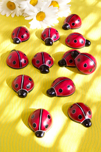 Load image into Gallery viewer, Mini Soapstone Ladybug
