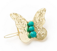Load image into Gallery viewer, Jatasya Butterfly Barrette
