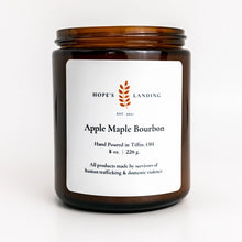 Load image into Gallery viewer, Apple Maple Bourbon Candle
