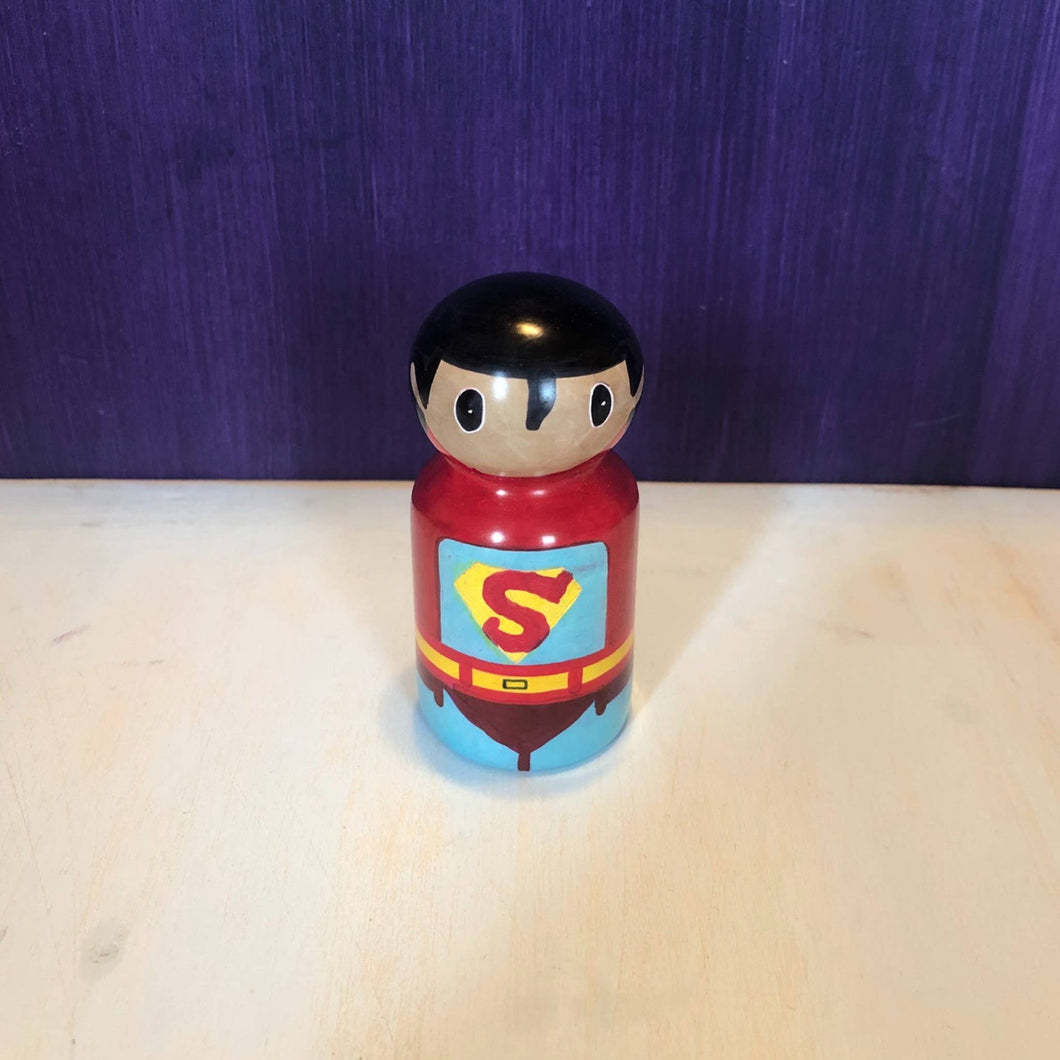 Limited Edition Soapstone Superman Figure