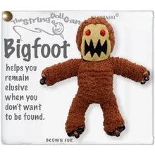 Load image into Gallery viewer, Bigfoot Keychain
