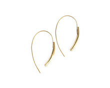 Load image into Gallery viewer, Golden Hook Bombshell Earrings
