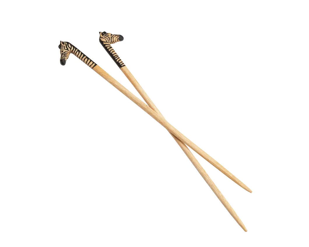 Zebra Chopstick Set