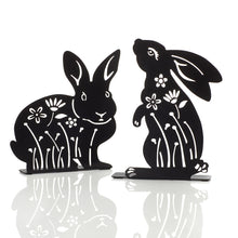 Load image into Gallery viewer, Bunny Silhouettes
