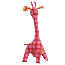 Load image into Gallery viewer, Patchwork Baby Giraffe
