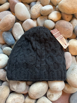 Cable Fleece Lined Hat