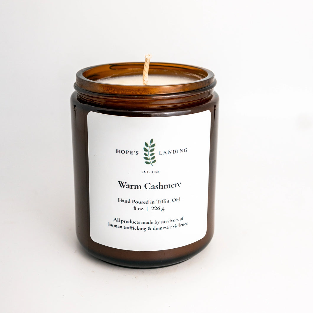 Warm Cashmere Candle