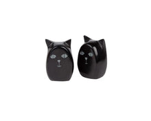 Load image into Gallery viewer, Cat Salt &amp; Pepper Shakers
