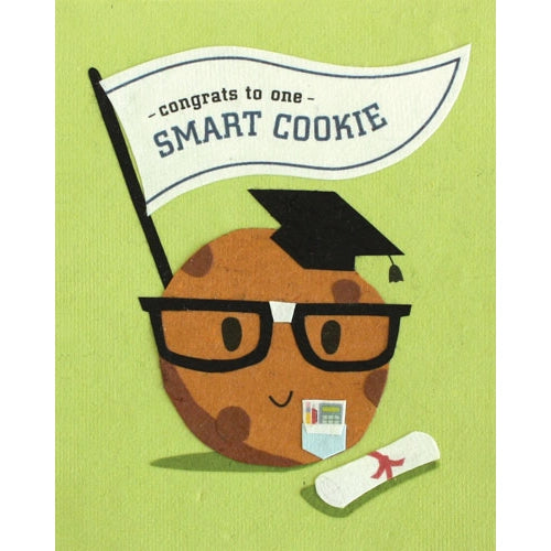 Smart Cookie  Congrats Greeting Card