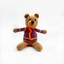 Load image into Gallery viewer, Teddy Bear Rattle

