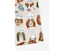 Load image into Gallery viewer, Dog Chef Tea Towel
