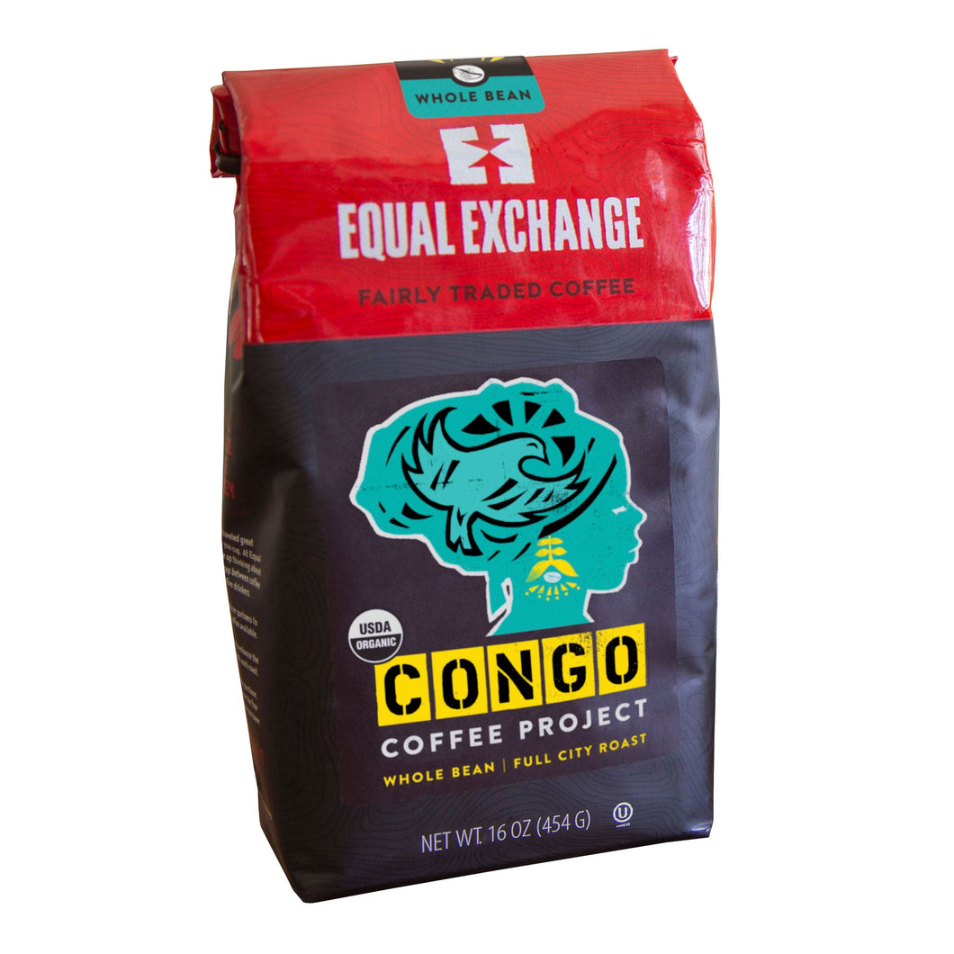 Equal Exchange Congo Project Coffee