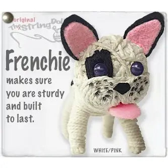 Frenchie Bulldog Keychain