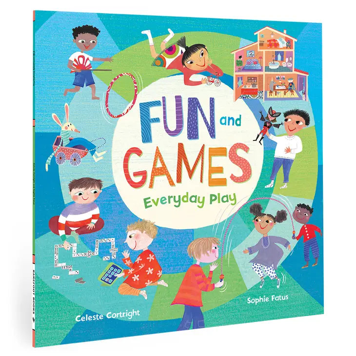 Fun and Games Paperback Book