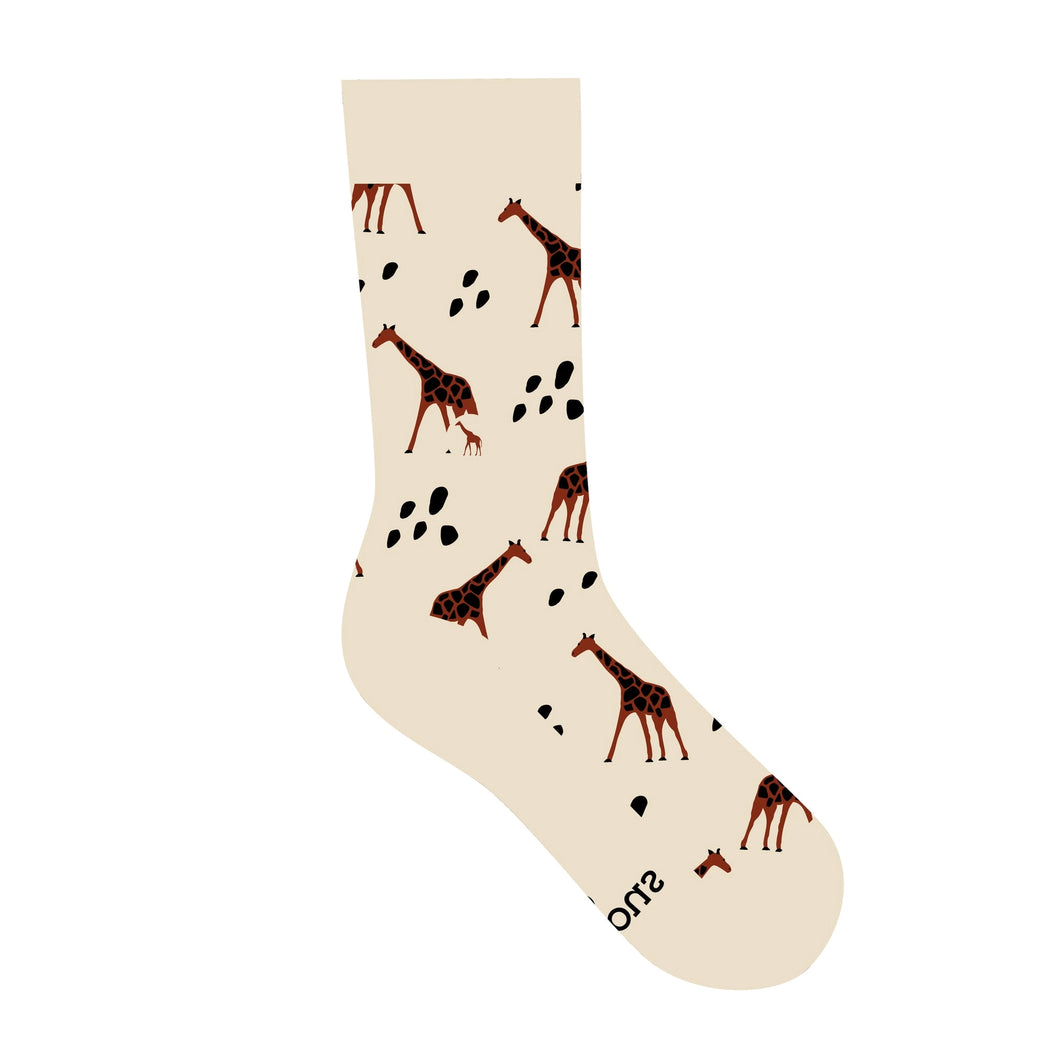 Socks That Protect Giraffes