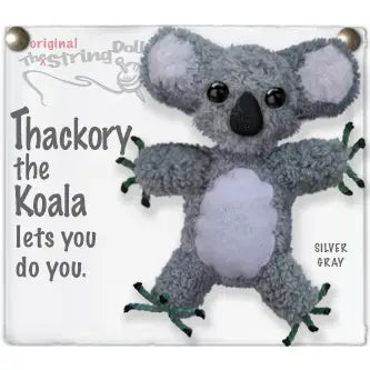 Thackory the Koala Keychain