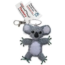 Load image into Gallery viewer, Thackory the Koala Keychain
