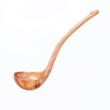 Load image into Gallery viewer, Hand Carved Macawood Ladle
