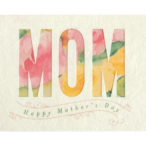 Watercolor Mother's Day Greeting Card