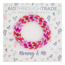 Load image into Gallery viewer, Mommy &amp; Me Roll-On Bracelet Set
