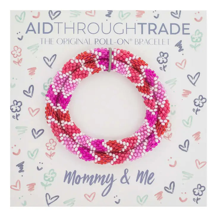 Mommy & Me Roll-On Bracelet Set
