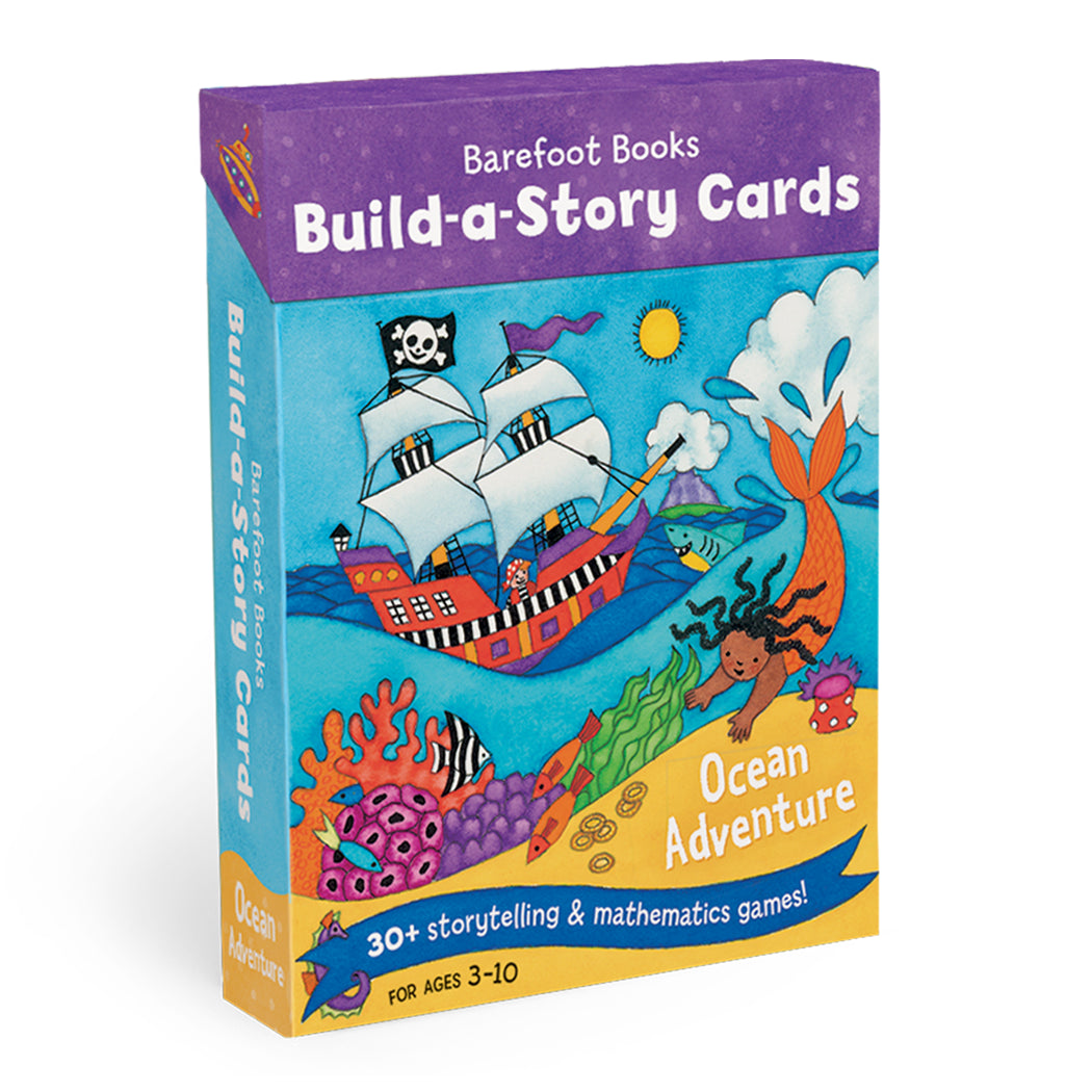 Build A Story Cards: Ocean Adventure