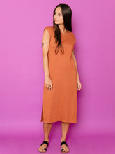 Load image into Gallery viewer, The Sasha Shift Dress in Sandstone
