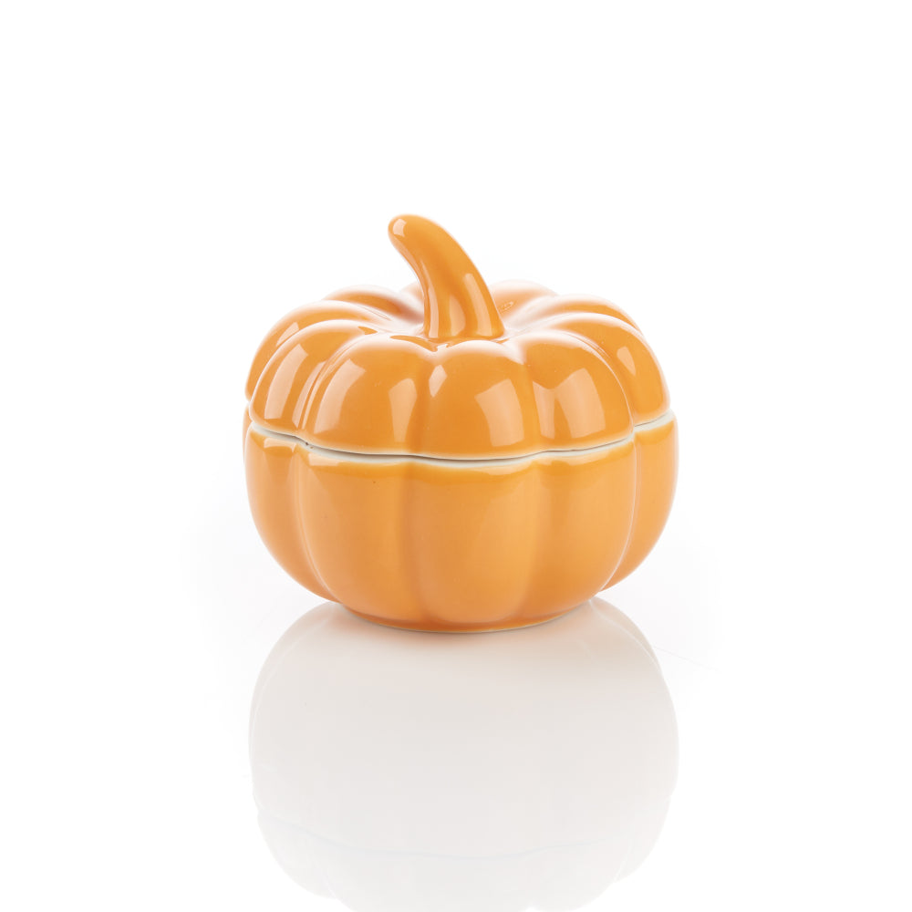 Ceramic Pumpkin Box