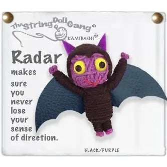 Radar the Bat Keychain