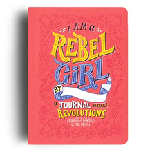 Load image into Gallery viewer, I Am a Rebel Girl Journal
