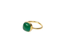 Load image into Gallery viewer, Green Onyx Ring
