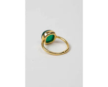 Load image into Gallery viewer, Green Onyx Ring

