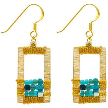 Load image into Gallery viewer, Rose Boho-Chic Earrings
