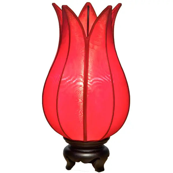 Flowering Lotus Lamp