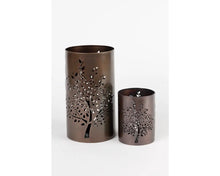 Load image into Gallery viewer, Autumnal Tree Candleholder
