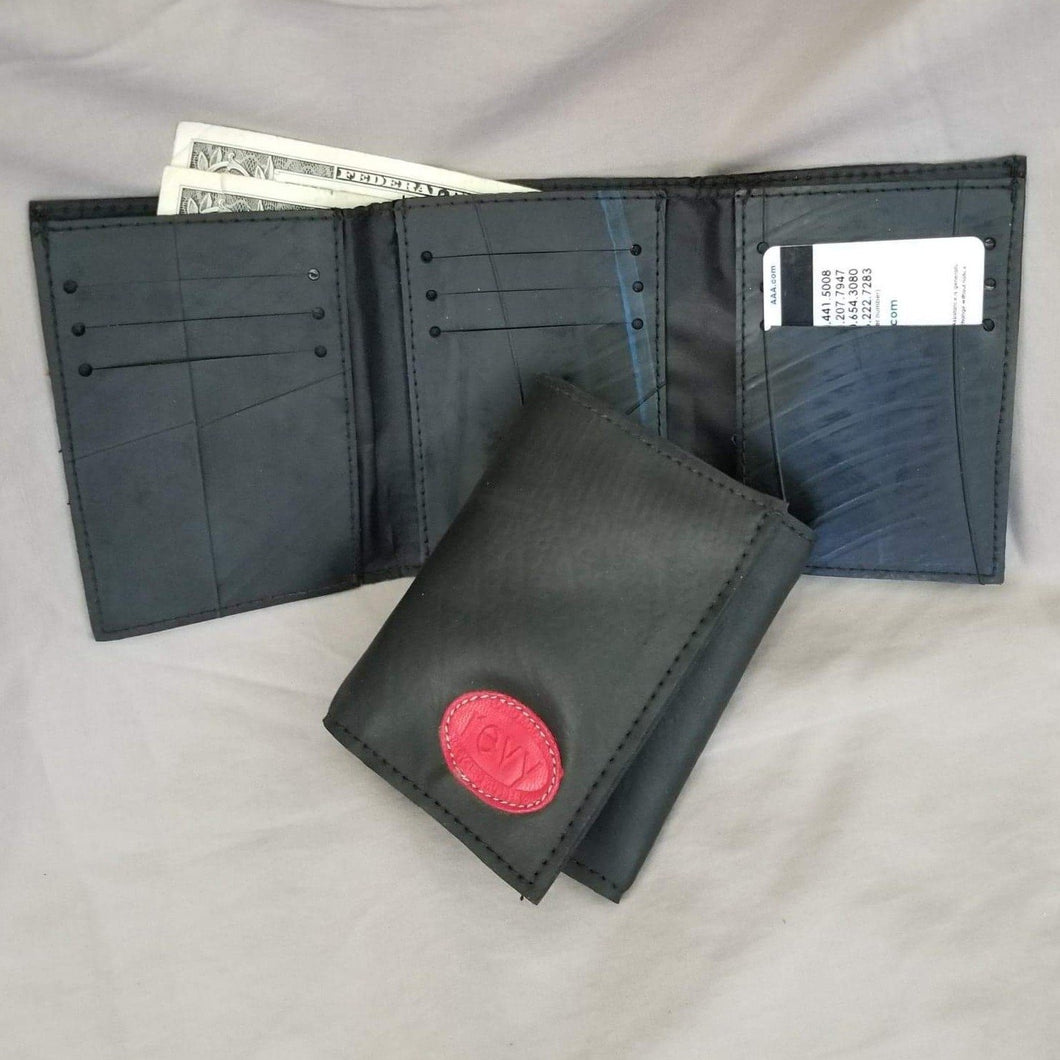 Rubber Trifold Wallet