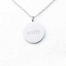 Load image into Gallery viewer, Unity Globe Pendant Necklace
