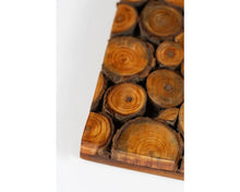 Load image into Gallery viewer, Wood Slice Trivet

