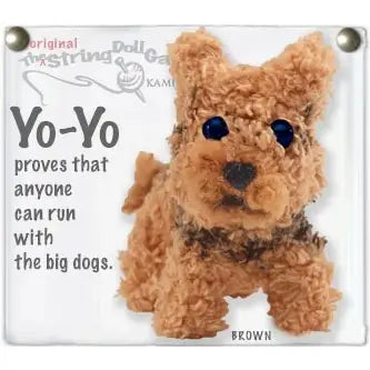 Yo-Yo the Yorkshire Terrier Keychain