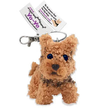 Load image into Gallery viewer, Yo-Yo the Yorkshire Terrier Keychain
