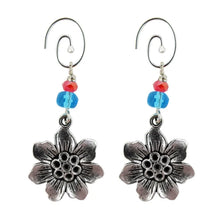 Load image into Gallery viewer, Starflower Charm Earrings
