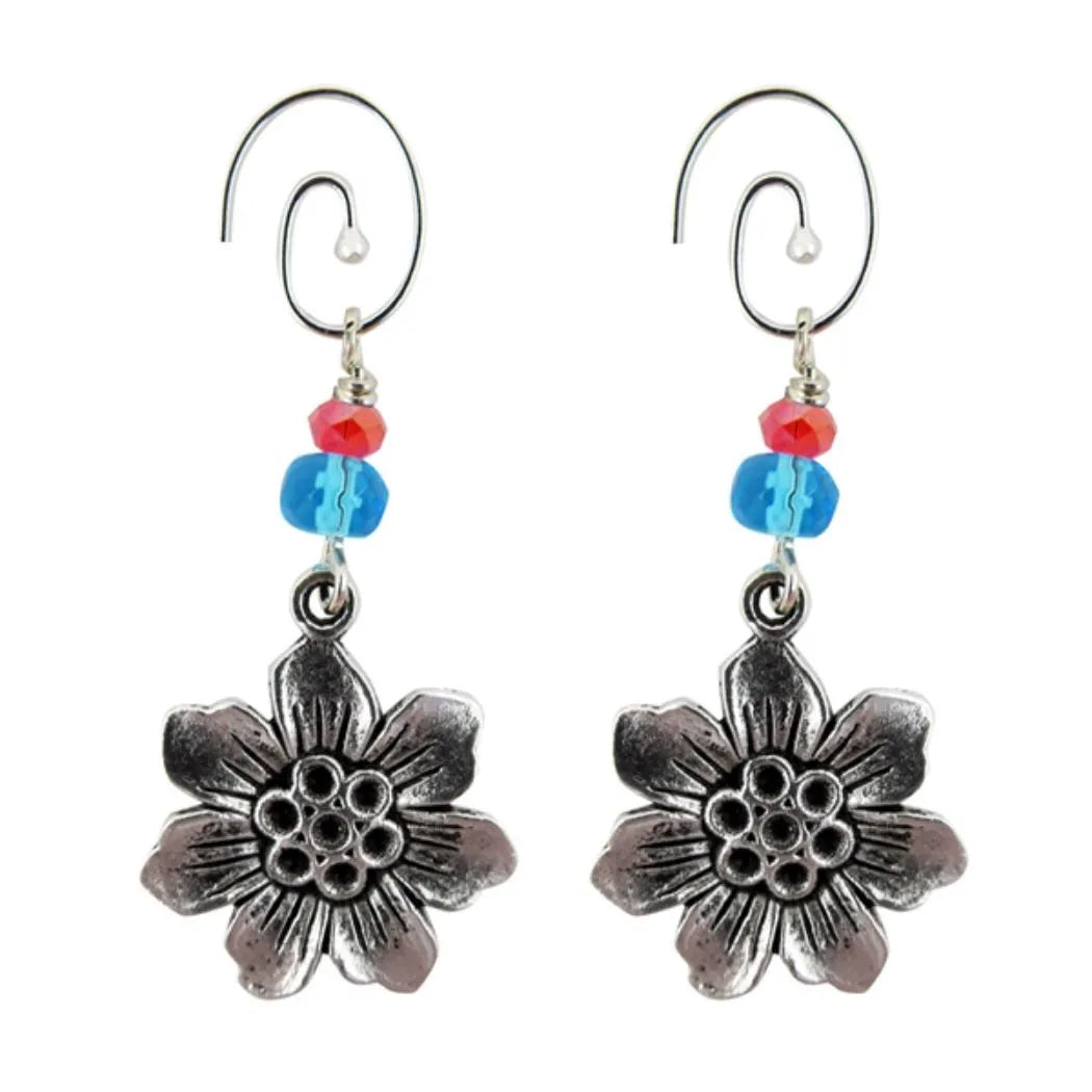 Starflower Charm Earrings