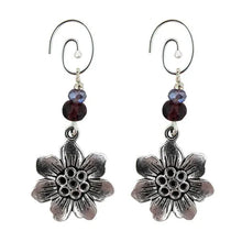 Load image into Gallery viewer, Starflower Charm Earrings
