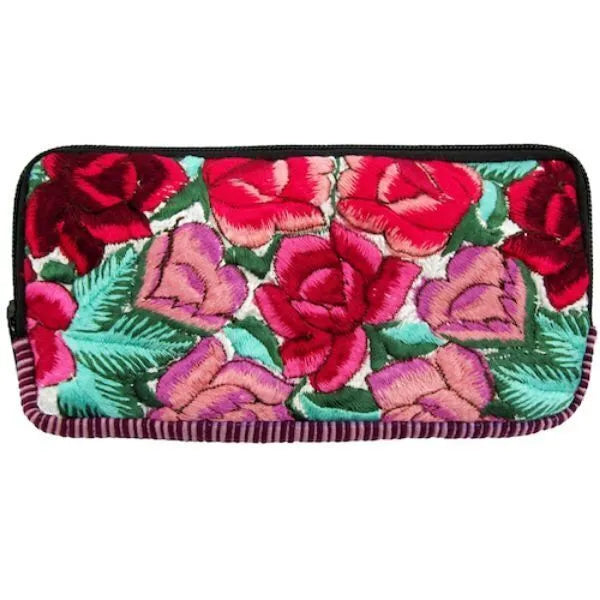 Huipil Flower Wallet