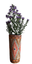 Load image into Gallery viewer, Hand-Painted Ceramic Vase
