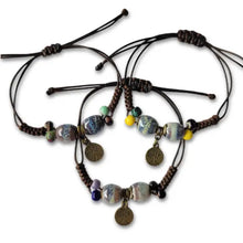 Load image into Gallery viewer, Beaded Tree of Life Bracelet
