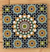 Load image into Gallery viewer, Mandala Coaster Set
