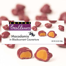 Load image into Gallery viewer, Macadamia in Blackcurrant (Balleros)
