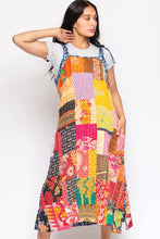 Load image into Gallery viewer, Reversible Kantha Cotton Sundress
